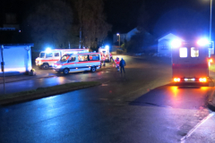 Bereitstellung Rettungsdienst / DRK