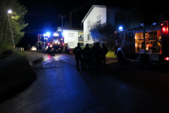 Fahrzeugaufstellung Einsatzstelle