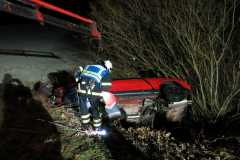Bergung Unfallfahrzeug