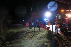 Bergung Unfallfahrzeug