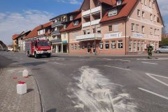 Übersicht Einsatzstelle