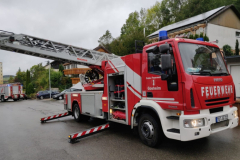 Position der Drehleiter