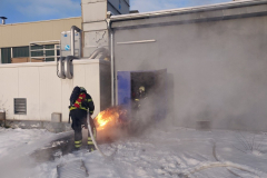 Brandbekämpfung