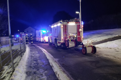 Bereitstellung Feuerwehr
