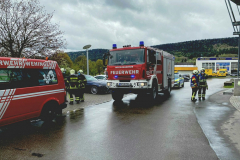 Fahrzeugaufstellung